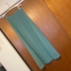 Vintage Irene G maxi skirt. Small medium